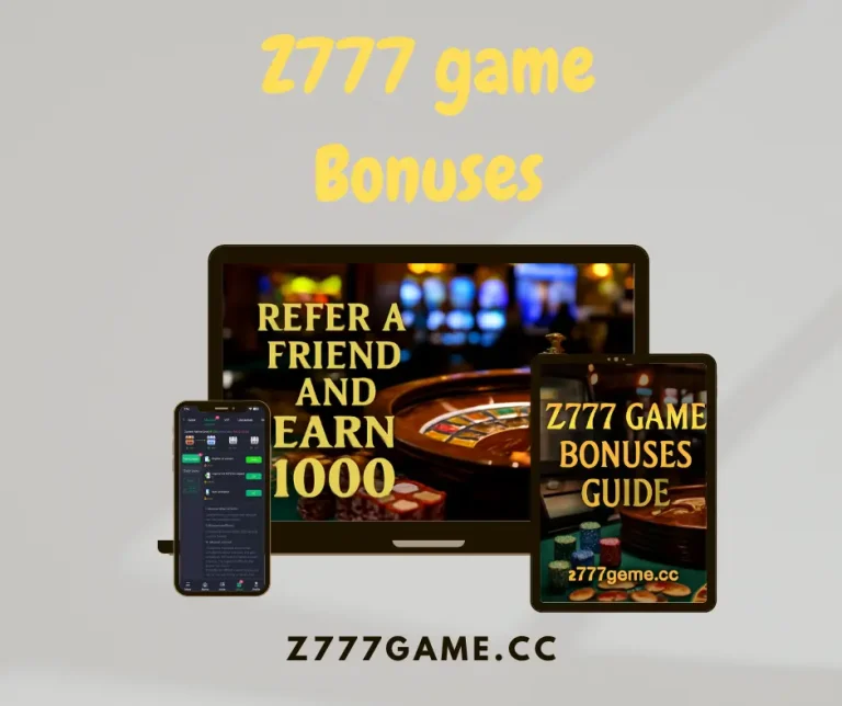 z777-game-bonuses