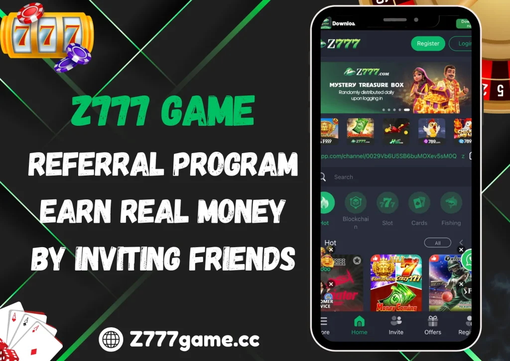 z777 game referral program