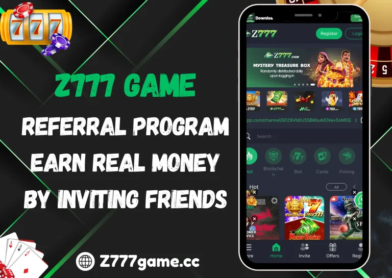 z777 game referral program