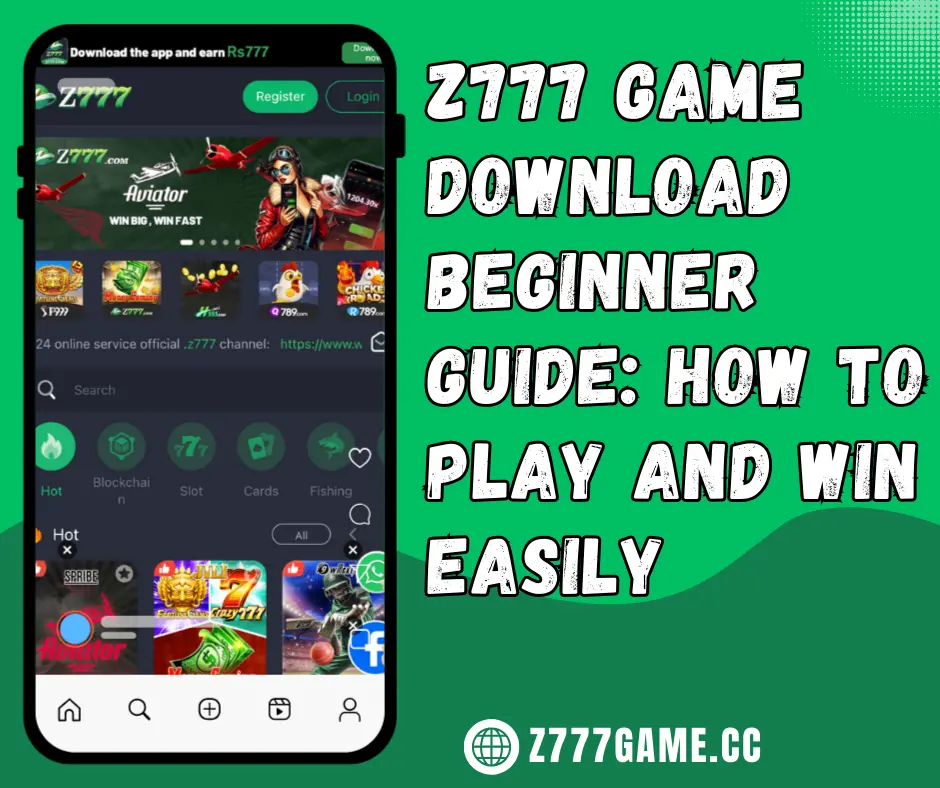 z777 game beginner guide