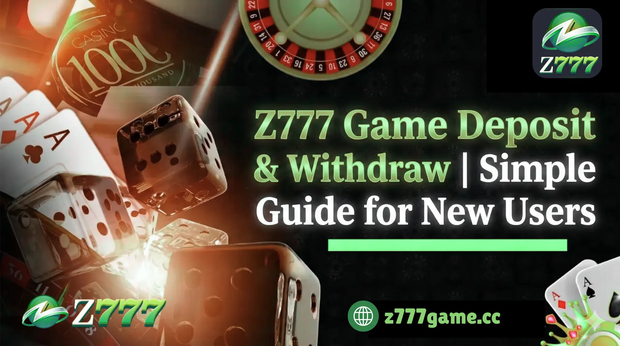 z777 game deposit & withdraw